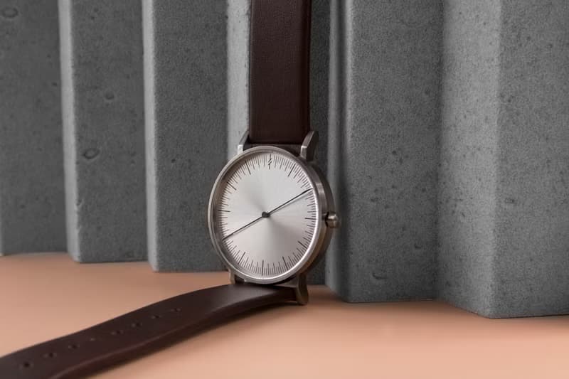 SImpl Watch - Silver Brown