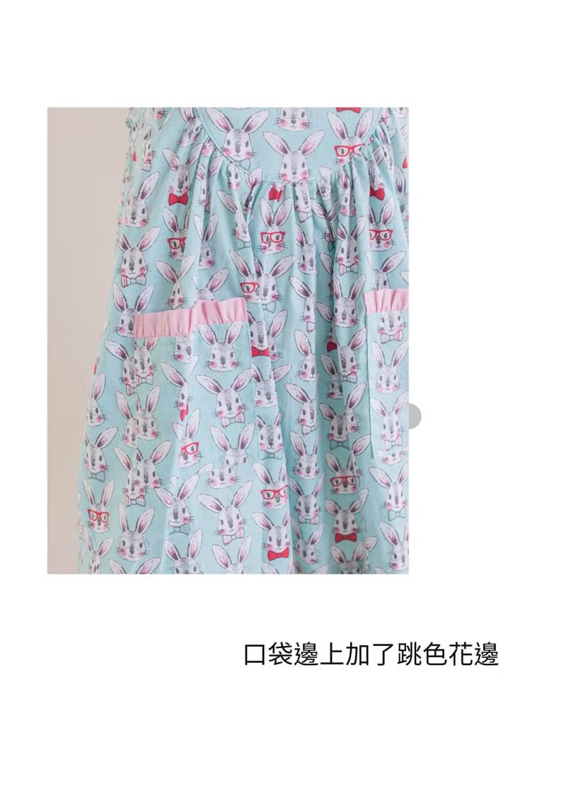 法式復刻版吊帶裙
