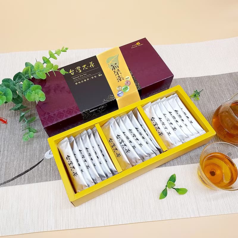 地瓜葉茶 輕盈芯茶粉 18入組 地瓜葉茶粉 抹茶 台灣茶 關公救命茶