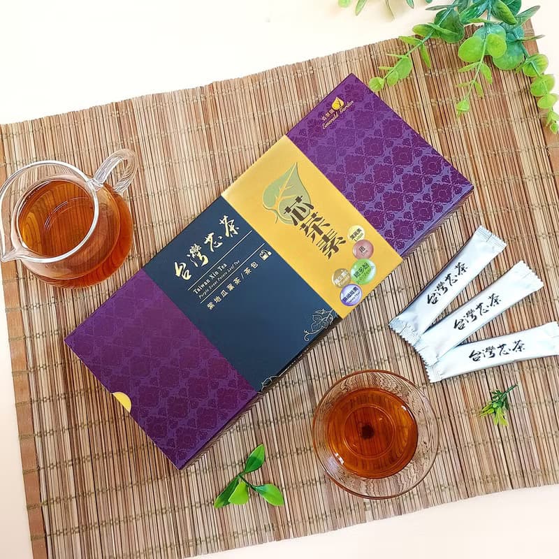 地瓜葉茶 輕盈芯茶粉 18入組 地瓜葉茶粉 抹茶 台灣茶 關公救命茶