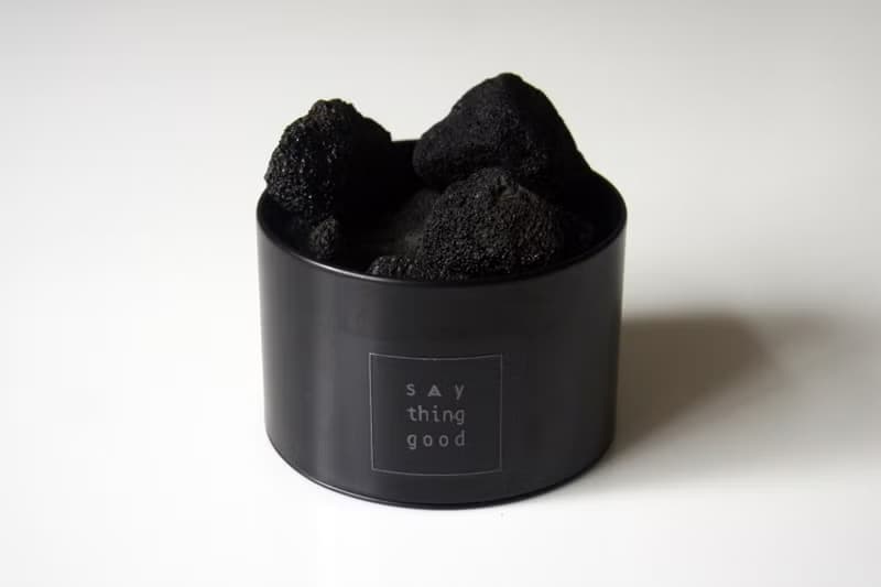 香氛火山石 – 神秘黑丨空間擴香丨3 種香味丨胡椒雪松 鼠尾草
