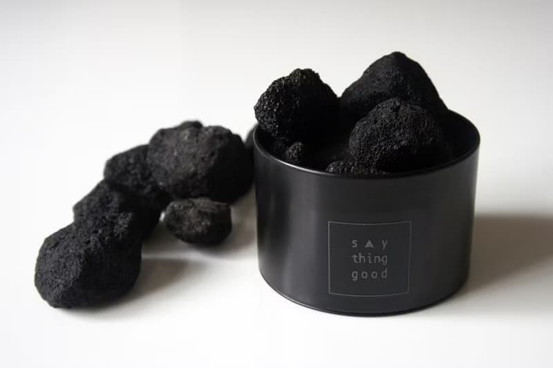 香氛火山石 – 神秘黑丨空間擴香丨3 種香味丨胡椒雪松 鼠尾草