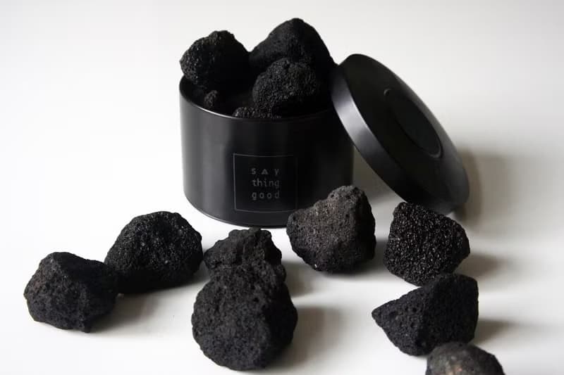 香氛火山石 – 神秘黑丨空間擴香丨3 種香味丨胡椒雪松 鼠尾草