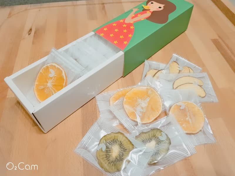 25入禮盒裝-不含任何添加劑-100%天然手工製作果乾 婚禮小物 果乾