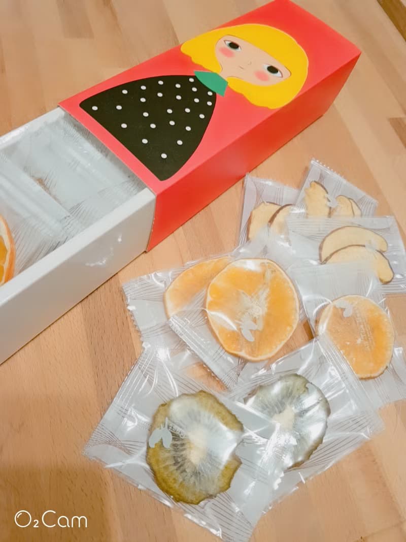 25入禮盒裝-不含任何添加劑-100%天然手工製作果乾 婚禮小物 果乾