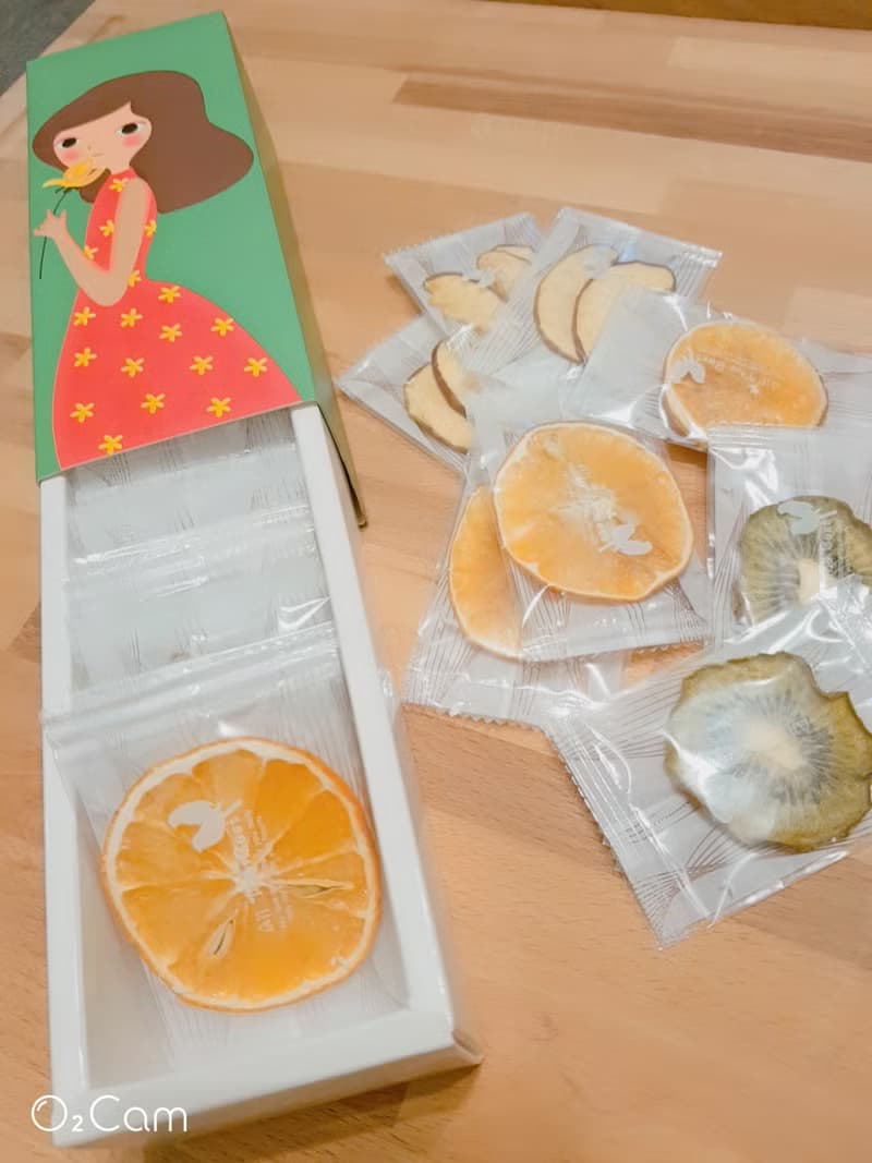 25入禮盒裝-不含任何添加劑-100%天然手工製作果乾 婚禮小物 果乾