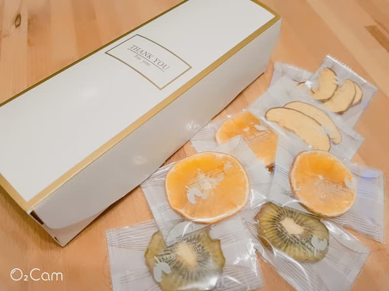 25入禮盒裝-不含任何添加劑-100%天然手工製作果乾 婚禮小物 果乾