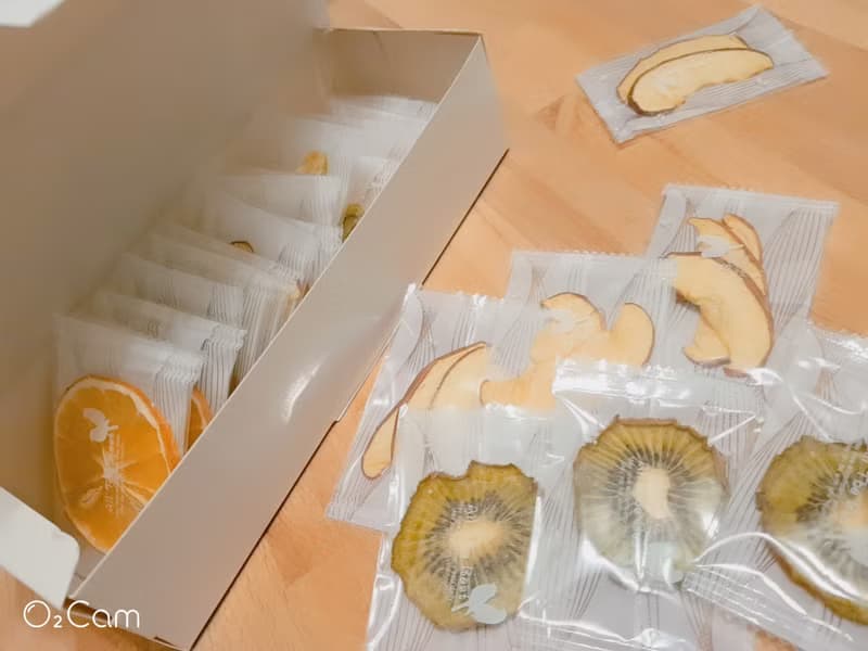 25入禮盒裝-不含任何添加劑-100%天然手工製作果乾 婚禮小物 果乾