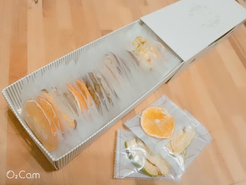 25入禮盒裝-不含任何添加劑-100%天然手工製作果乾 婚禮小物 果乾