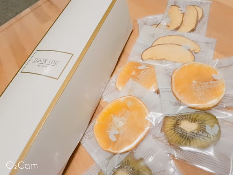 25入禮盒裝-不含任何添加劑-100%天然手工製作果乾 婚禮小物 果乾