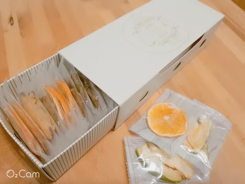 25入禮盒裝-不含任何添加劑-100%天然手工製作果乾 婚禮小物 果乾