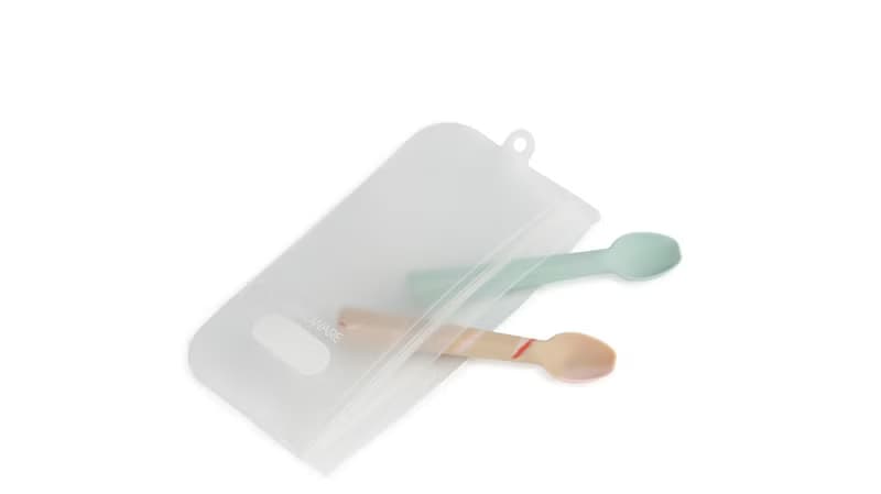 日本MEROWARE GARY 矽膠學習湯匙組