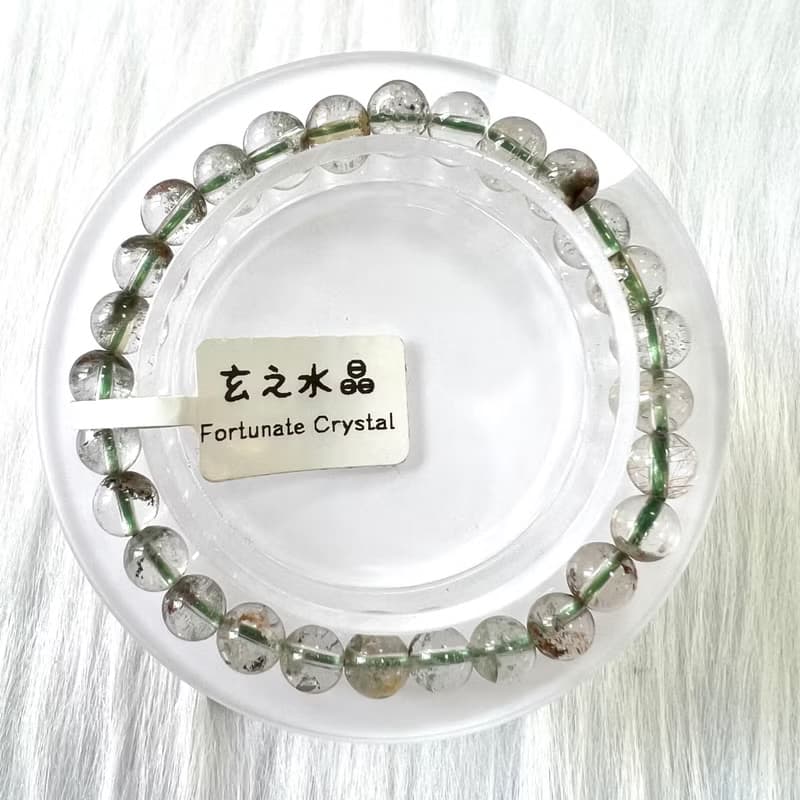 綠幽靈手串 | 水晶 | 水晶手串 | 水晶手鏈 | 水晶手鍊