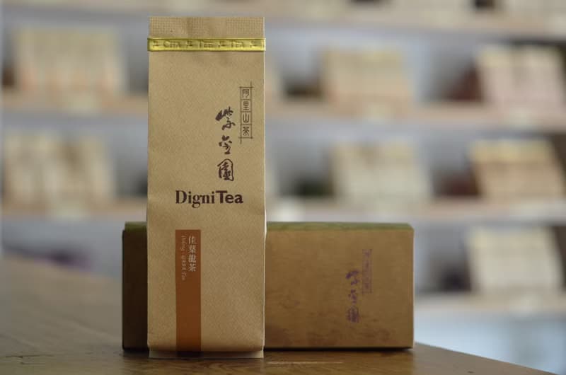 佳葉龍茶 (春茶/厭氧發酵/柑橘香/溫和低咖啡)