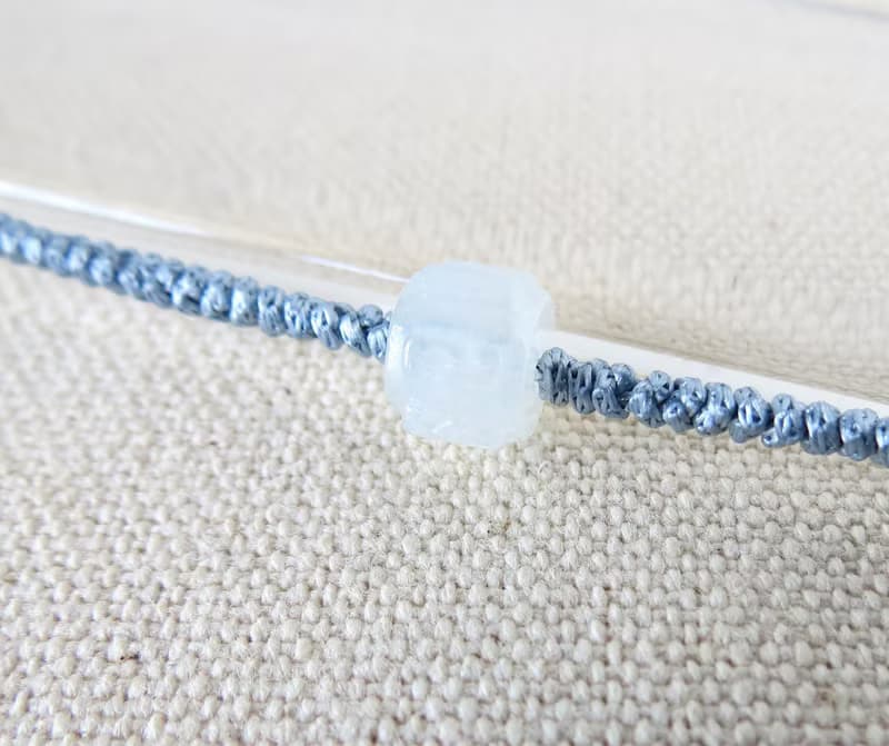 本命年【六字大明咒】路路通翡翠絲光編織手鍊*AS17*辟邪、招福