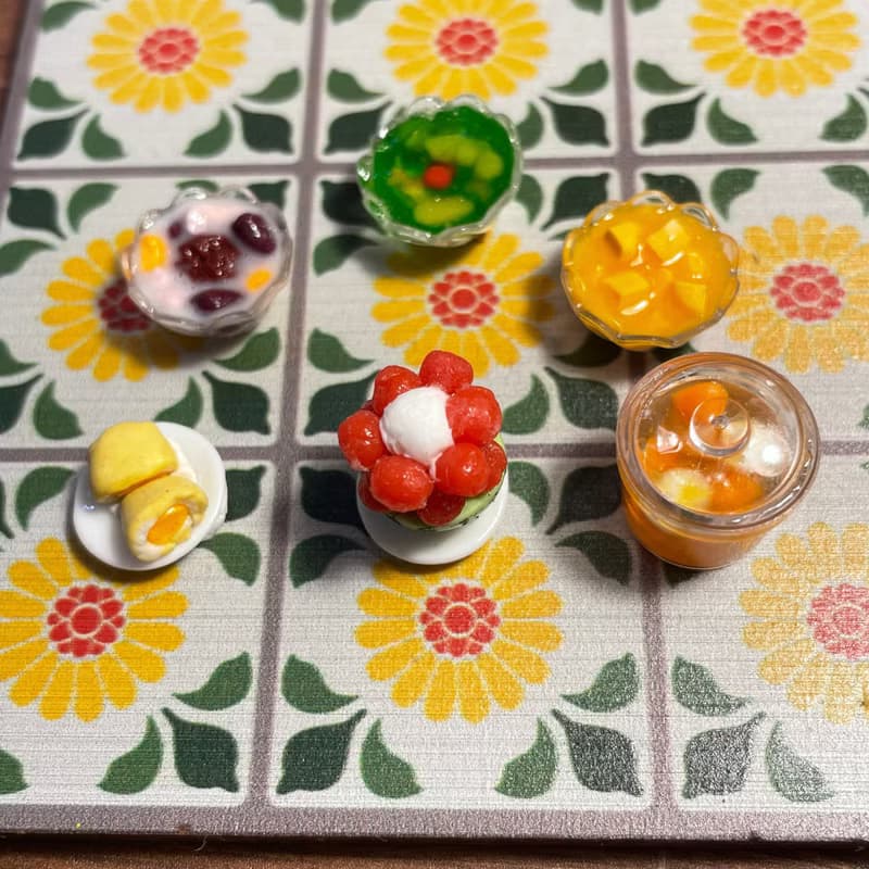 迷你袖珍糖水食玩_4