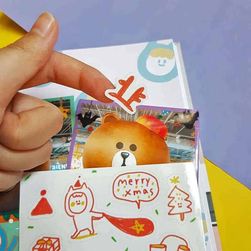 Ning's 割型貼紙-聖誕節