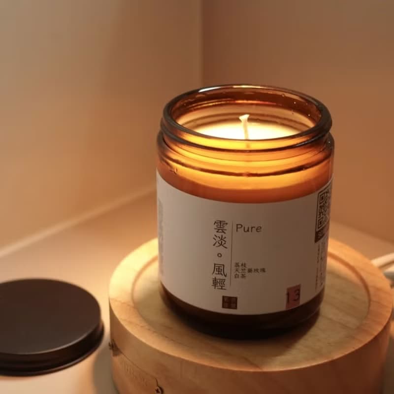 13_雲淡。風輕 Pure_香氛蠟燭