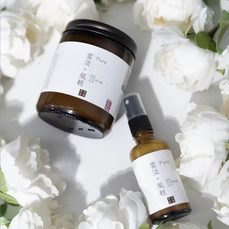 13_雲淡。風輕 Pure_香氛蠟燭