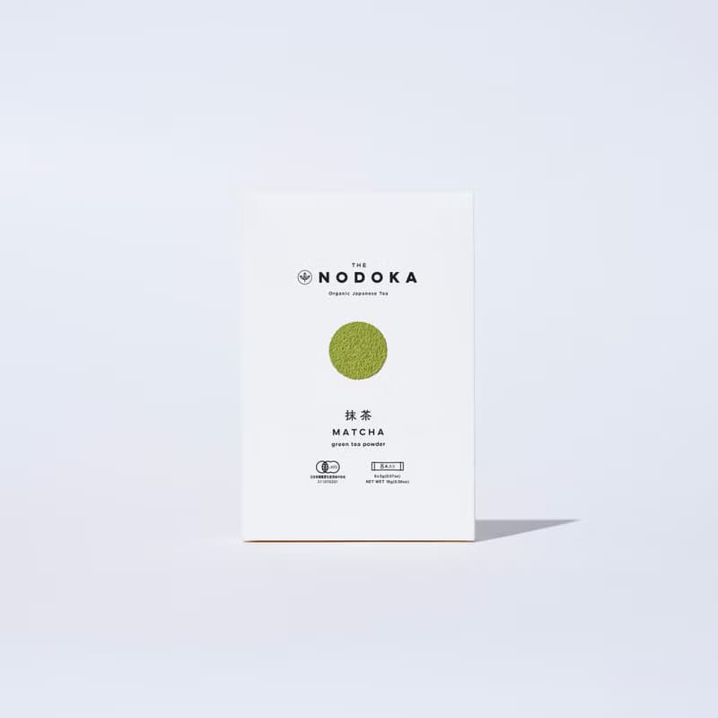 オーガニック抹茶 (8本入り)