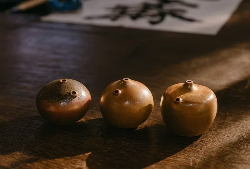 柴燒水滴 / 筆墨道具 / 小平凡手作