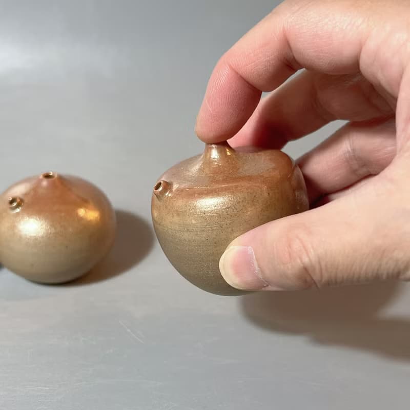 柴燒水滴 / 筆墨道具 / 小平凡手作