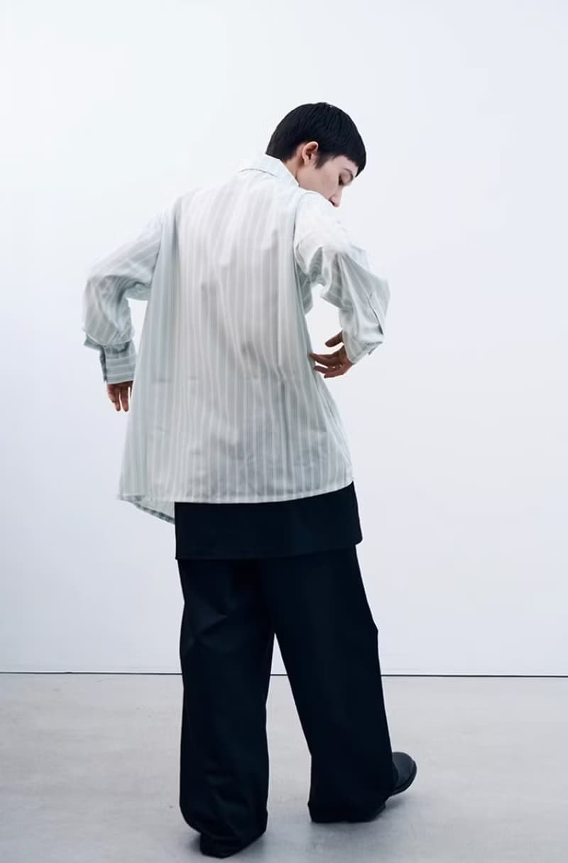 日系極簡 系帶腰頭貼袋裙褲