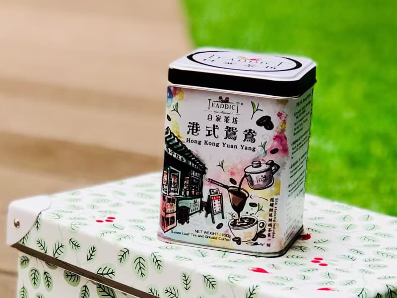 TEADDICT港式鴛鴦 (鴛鴦茶膽)| 標準裝 100克茶葉連小茶袋