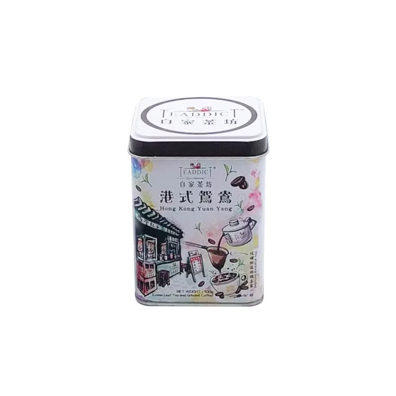 TEADDICT港式鴛鴦 (鴛鴦茶膽)| 標準裝 100克茶葉連小茶袋