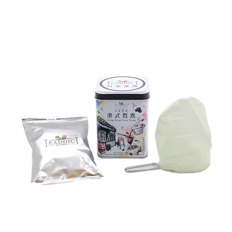 TEADDICT港式鴛鴦 (鴛鴦茶膽)| 標準裝 100克茶葉連小茶袋