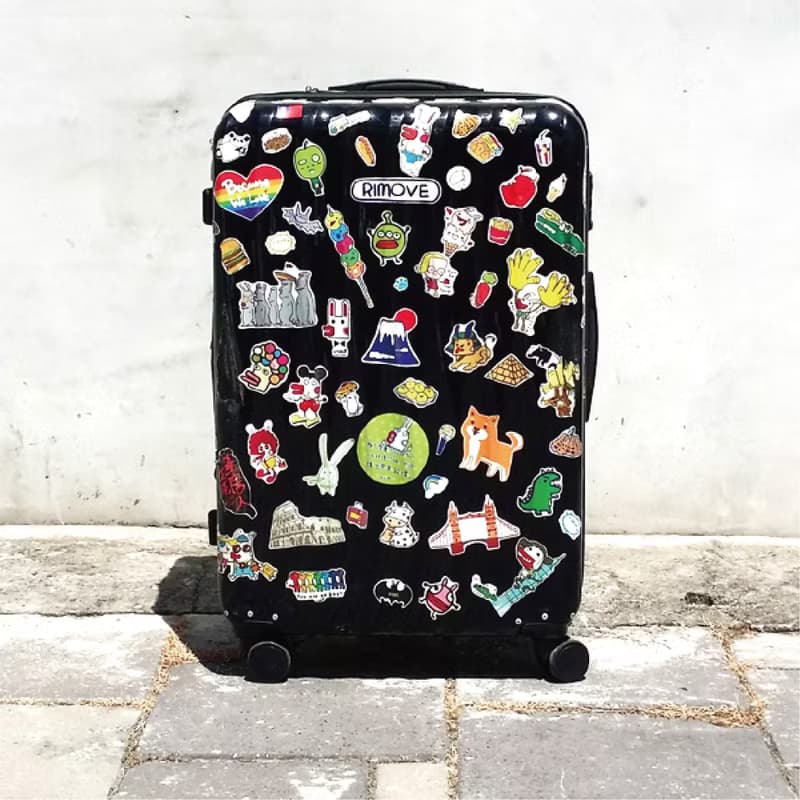 逗趣 防水貼紙 -負能量生活必需