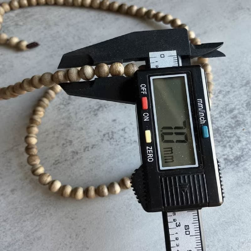 【日常款】天然芽莊沉香多圈手串108顆7mm(9-11g)