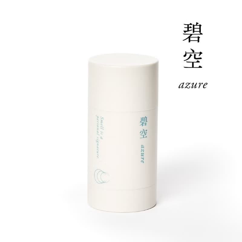 C3 spirit 嗅覺的覺知旅程|自然系體香膏 - 碧空 70g純素固體香膏