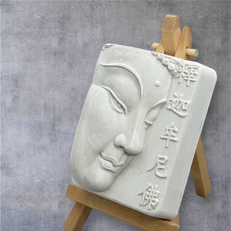 佛藝開運石 佛像擺飾泥作 (十三) 禪風香氛擺件 淨化心靈的選擇