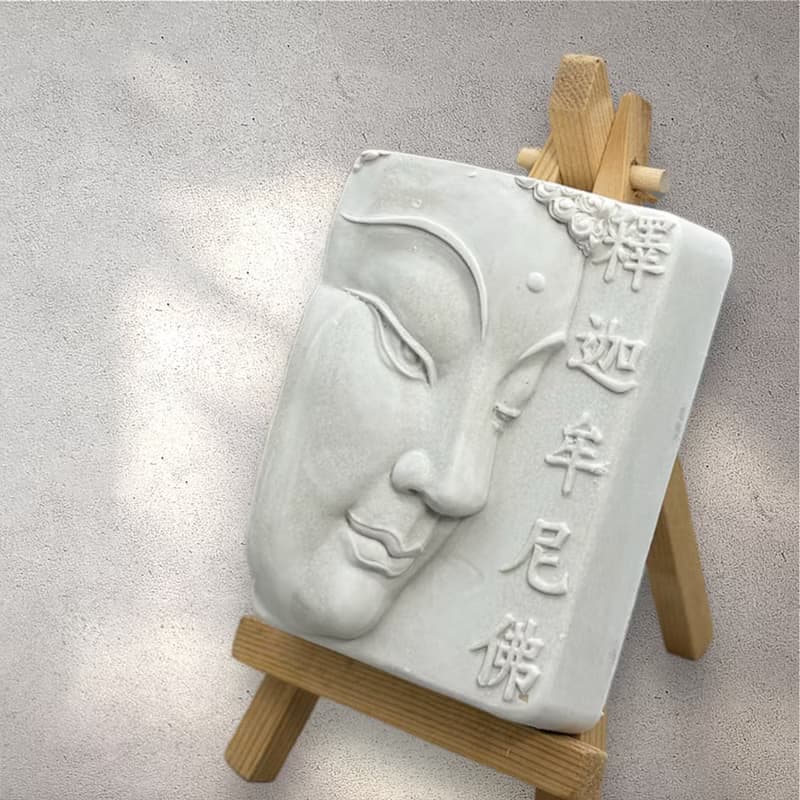 佛藝開運石 佛像擺飾泥作 (十三) 禪風香氛擺件 淨化心靈的選擇