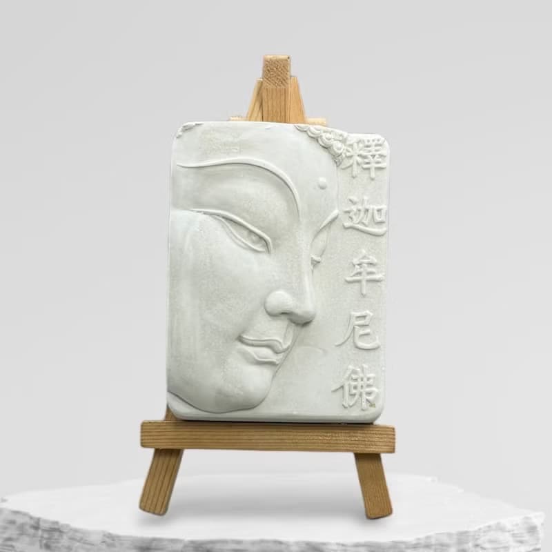 佛藝開運石 佛像擺飾泥作 (十三) 禪風香氛擺件 淨化心靈的選擇