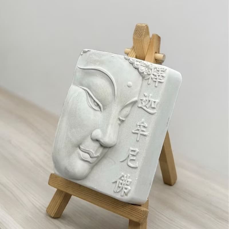 佛藝開運石 佛像擺飾泥作 (十三) 禪風香氛擺件 淨化心靈的選擇