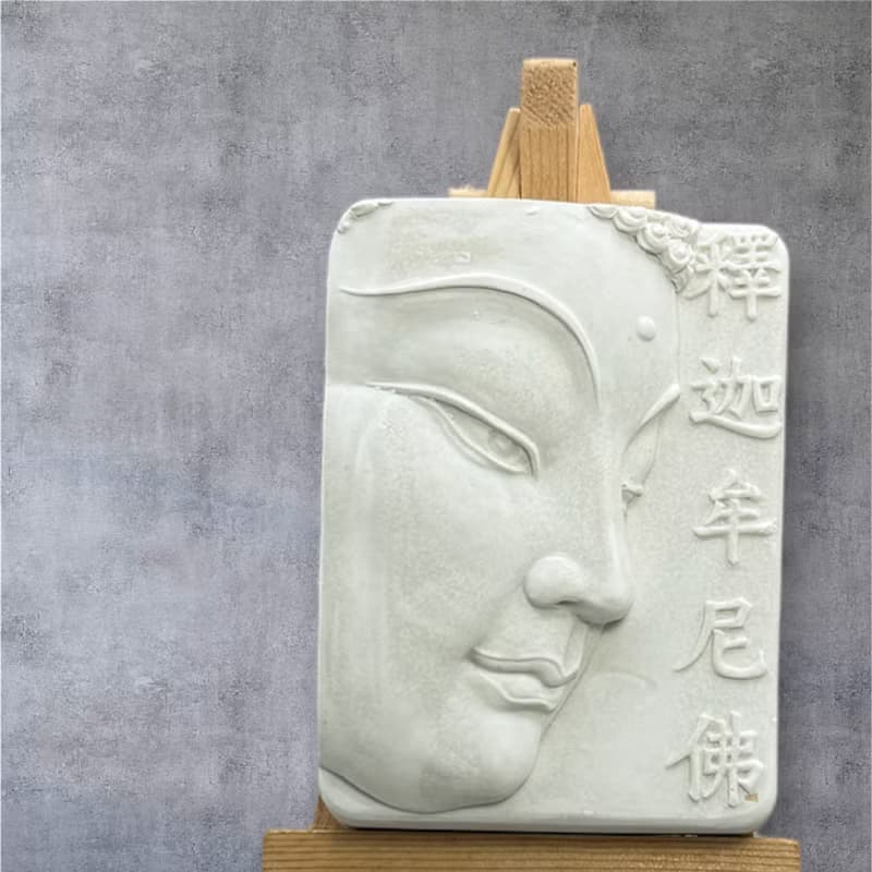 佛藝開運石 佛像擺飾泥作 (十三) 禪風香氛擺件 淨化心靈的選擇