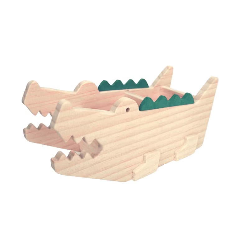 DIY鱷魚置物盒禮物  禮品