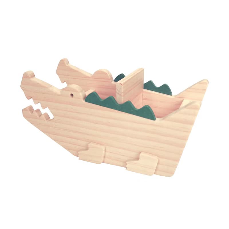 DIY鱷魚置物盒禮物  禮品
