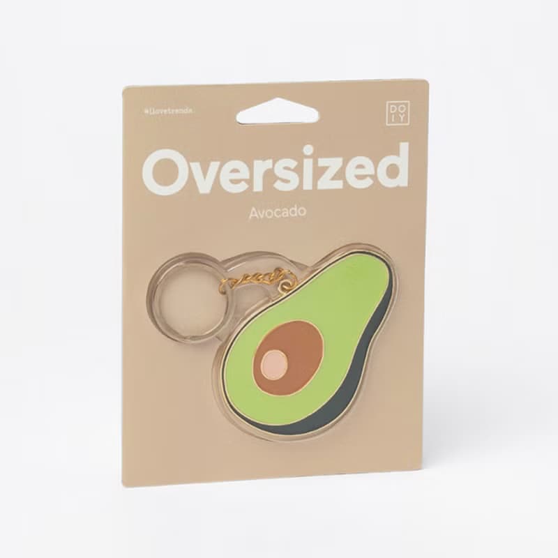 西班牙 DOIY 表情鑰匙扣 Emokeyrings 書包掛飾鑰匙鏈掛件可愛酷