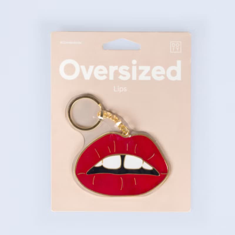 西班牙 DOIY 表情鑰匙扣 Emokeyrings 書包掛飾鑰匙鏈掛件可愛酷