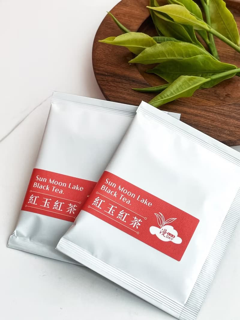 漫Day生活茶 紅玉紅茶茶包 手提禮盒組-30入袋茶包 日月潭紅茶