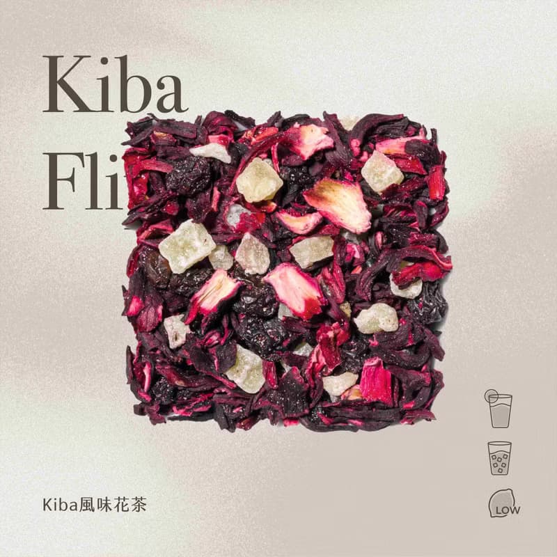 【暉Hue】無咖啡因德國果乾水 花果茶 香蕉櫻桃