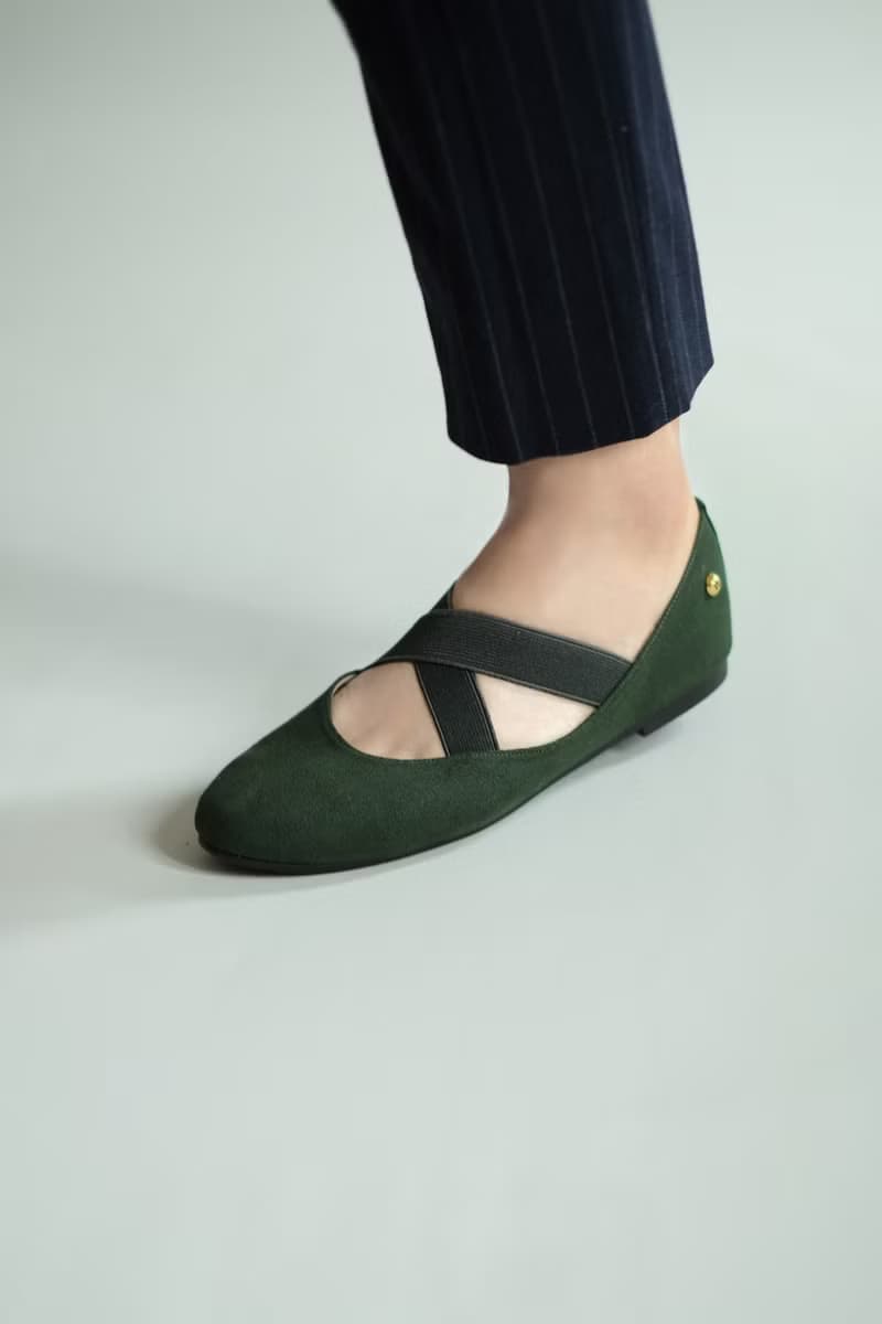 輕芭蕾 Dark Green (黛綠) Ballet  | WL