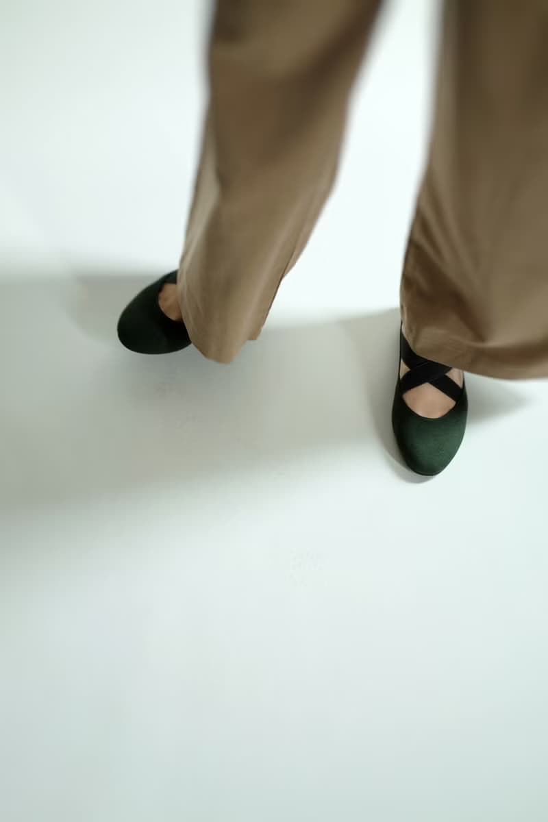 輕芭蕾 Dark Green (黛綠) Ballet  | WL