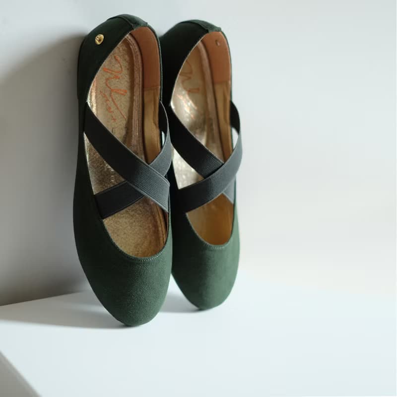 輕芭蕾 Dark Green (黛綠) Ballet  | WL