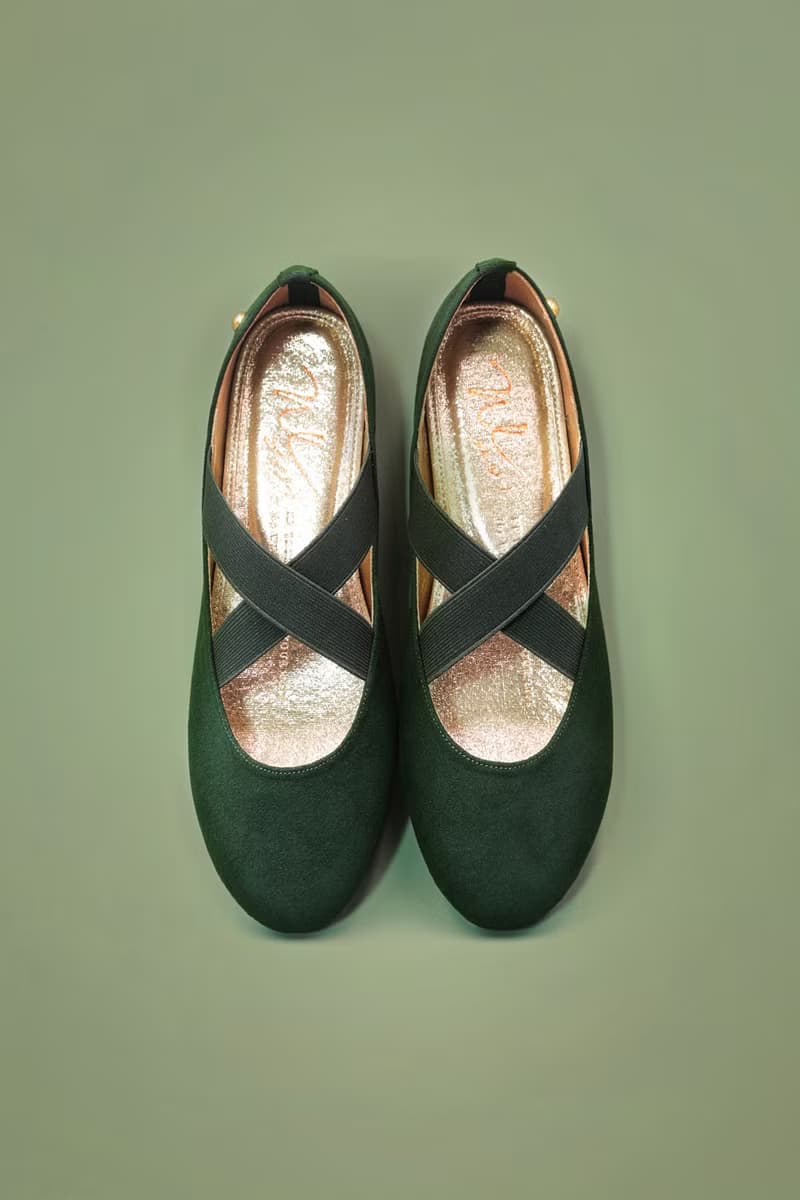 輕芭蕾 Dark Green (黛綠) Ballet  | WL