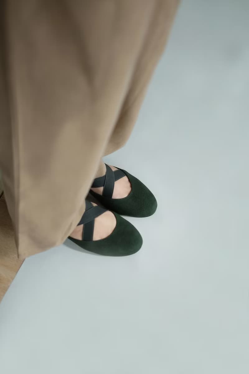 輕芭蕾 Dark Green (黛綠) Ballet  | WL