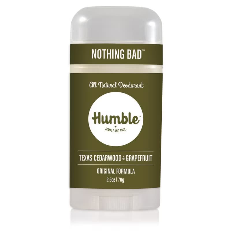 Humble 水晶體香膏 - 雪松&葡萄柚 70g